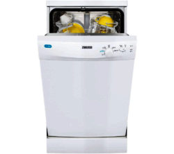 Zanussi ZDS12001WA Slimline Dishwasher - White